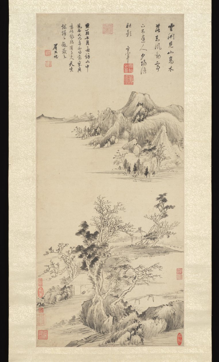Montagne autunnali da Dong Qichang