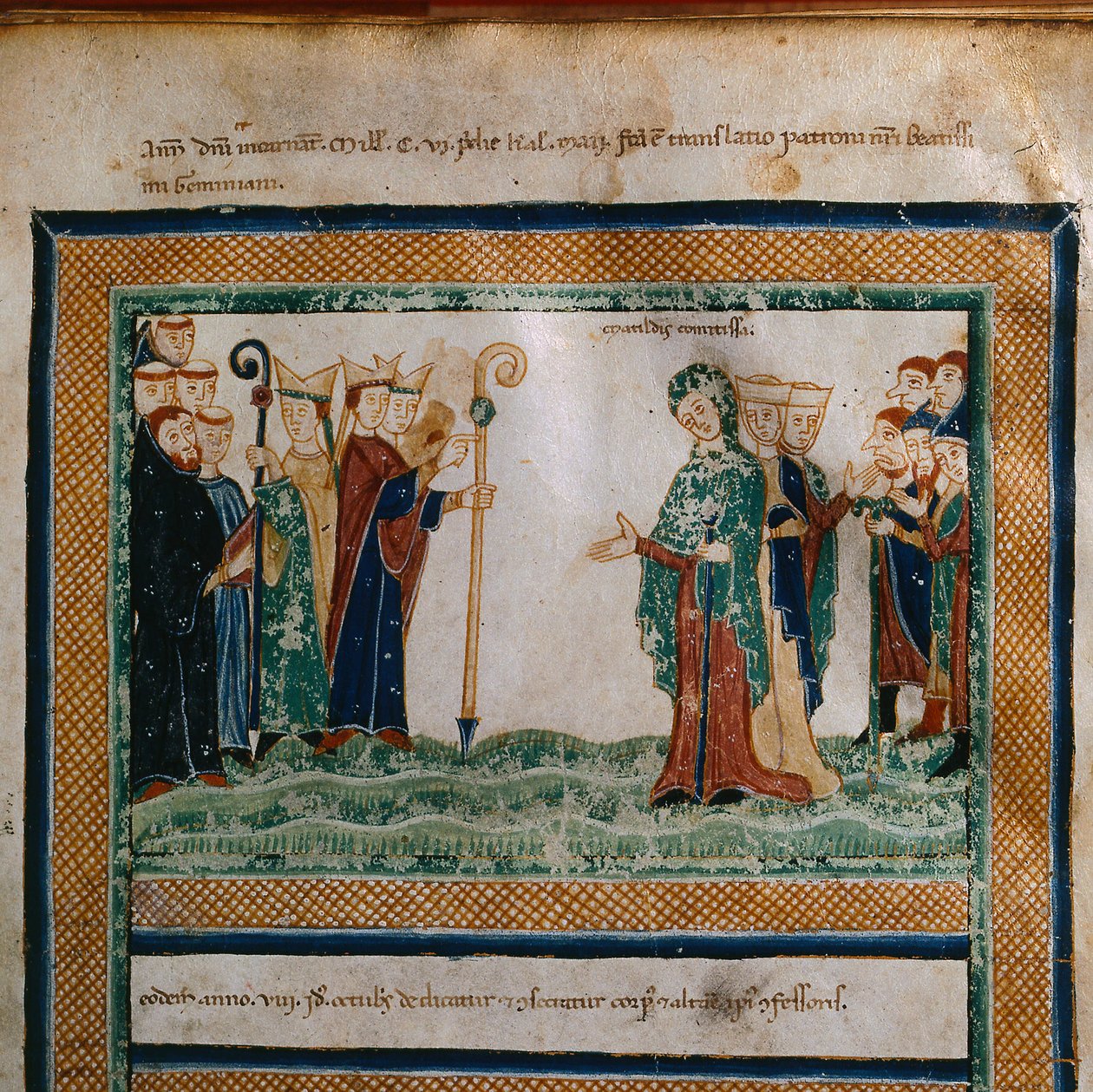 Matilde di Toscana Da: Vita Mathildis di Donizone di Canossa, tra il 1111 e il 1115 da Donizone di Canossa