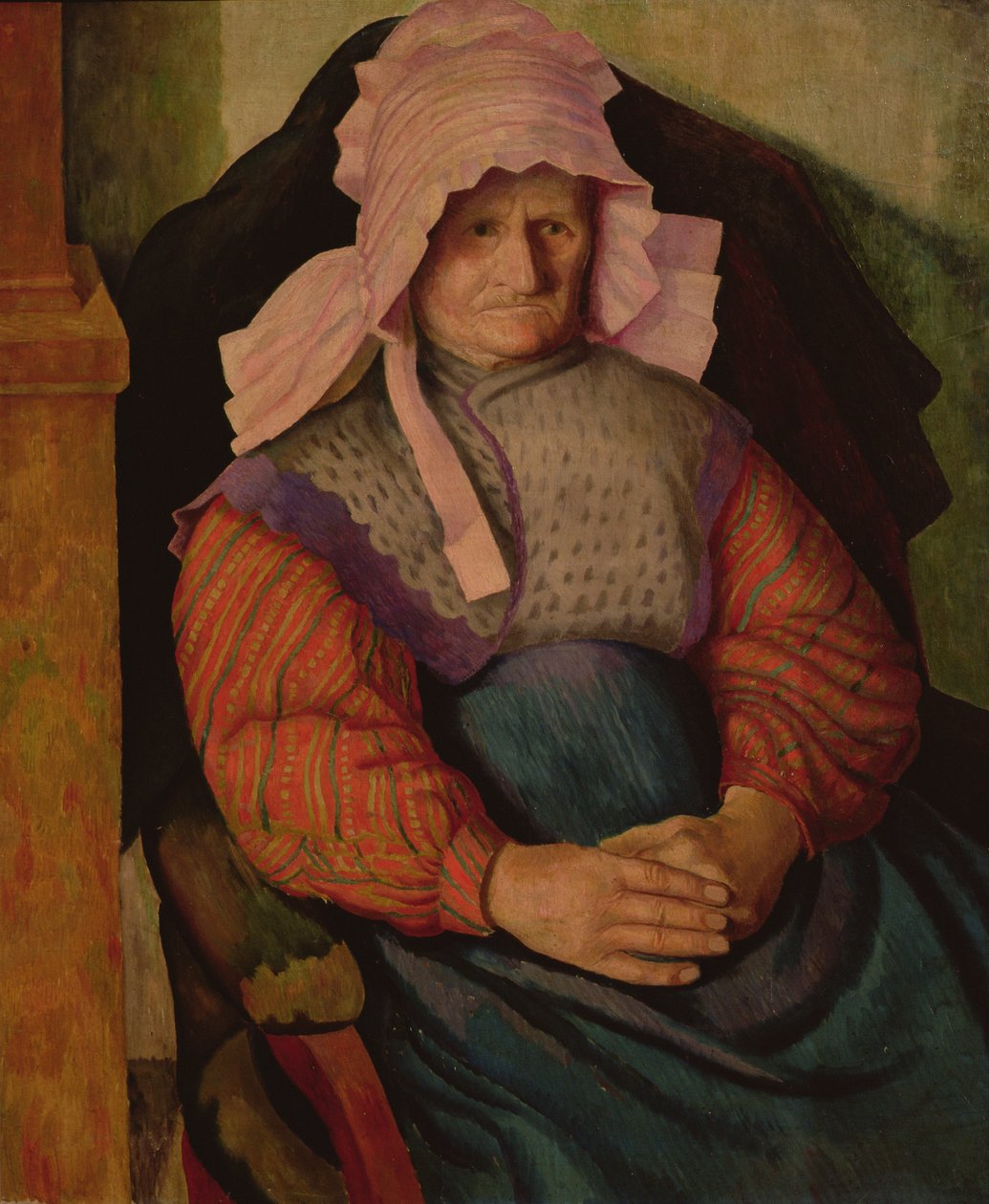 Mrs Box, 1919 da Dora Carrington