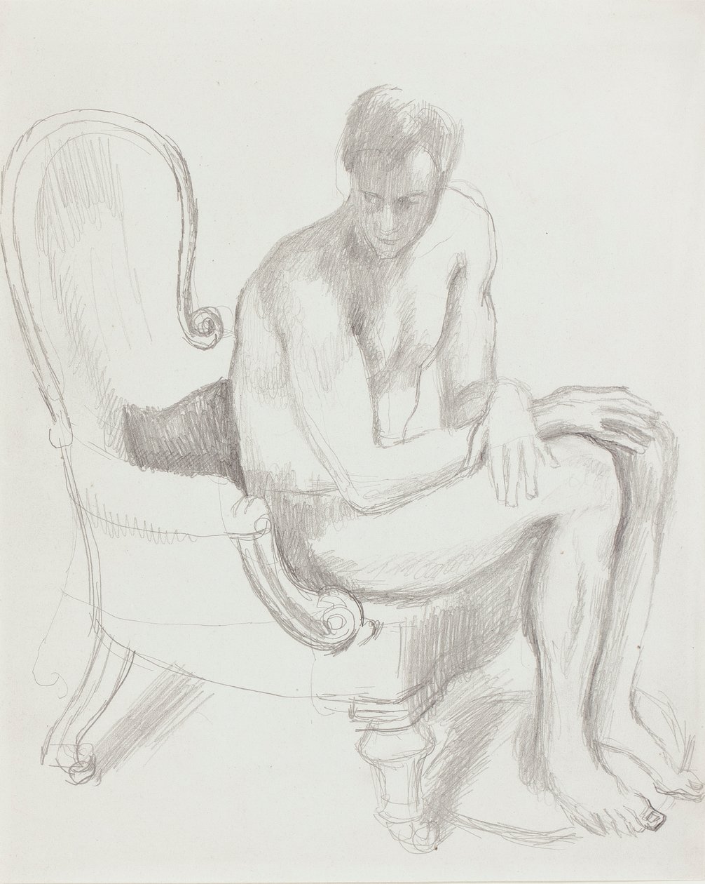 Ralph Partridge, 1921 da Dora Carrington