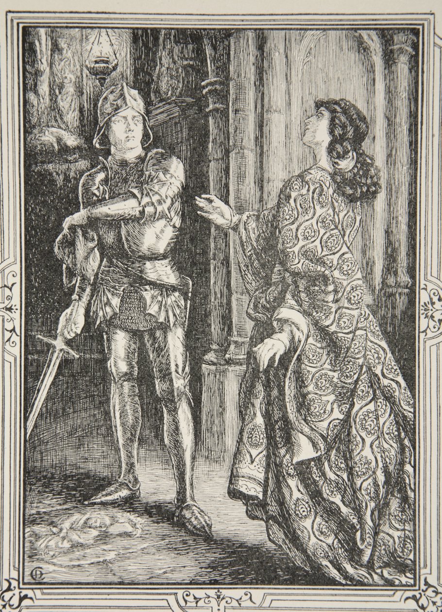 Metti via quella spada, illustrazione da 