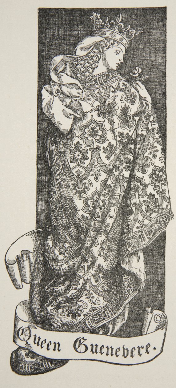 Regina Ginevra, illustrazione da 