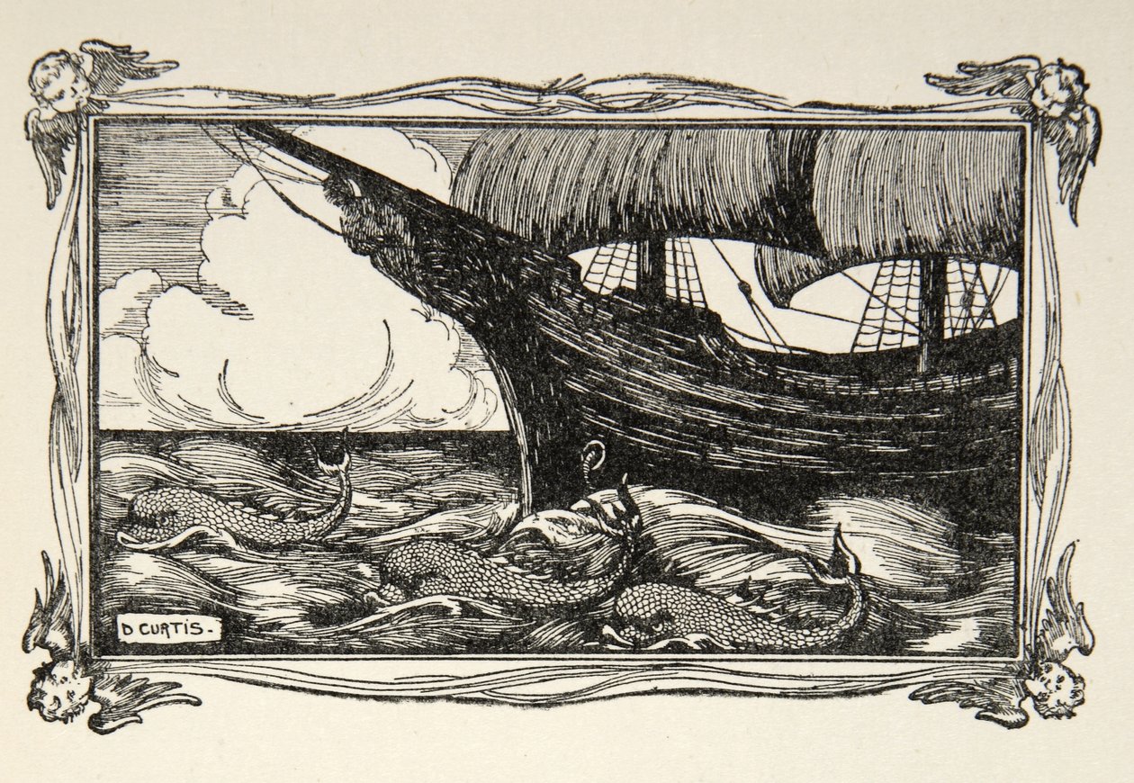 La Pozione Magica, illustrazione da 