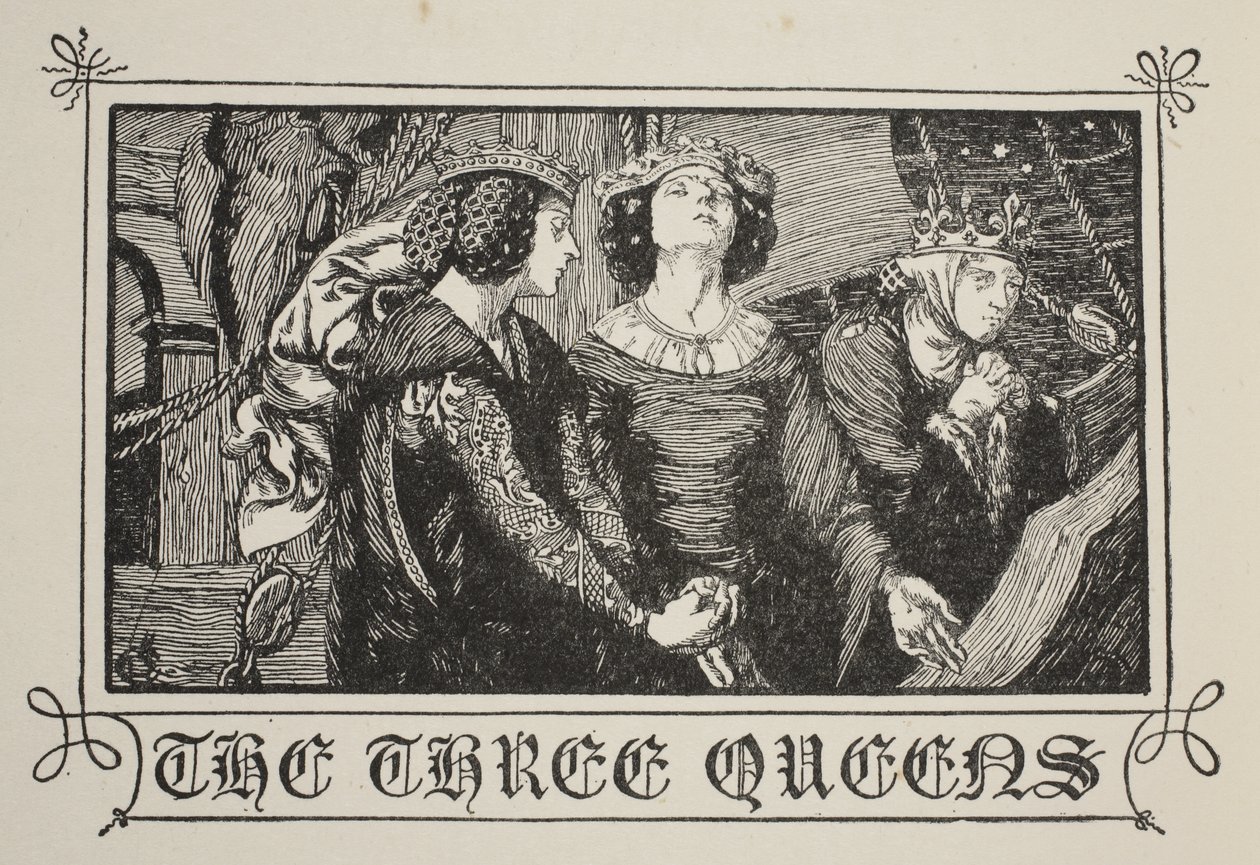 Le Tre Regine, illustrazione da 