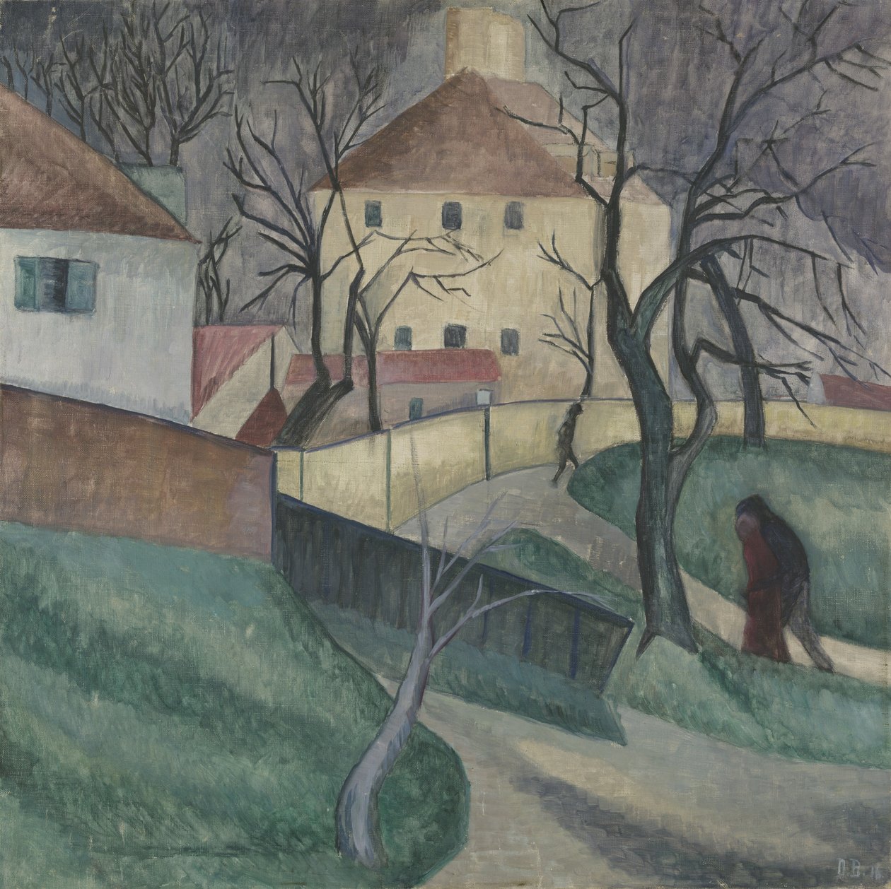 Freschezza autunnale, 1916 da Dora Bromberger