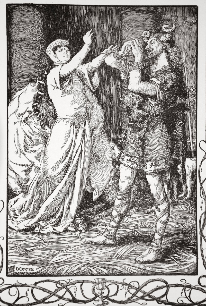 La regina gli gridò di smettere da Dora Curtis