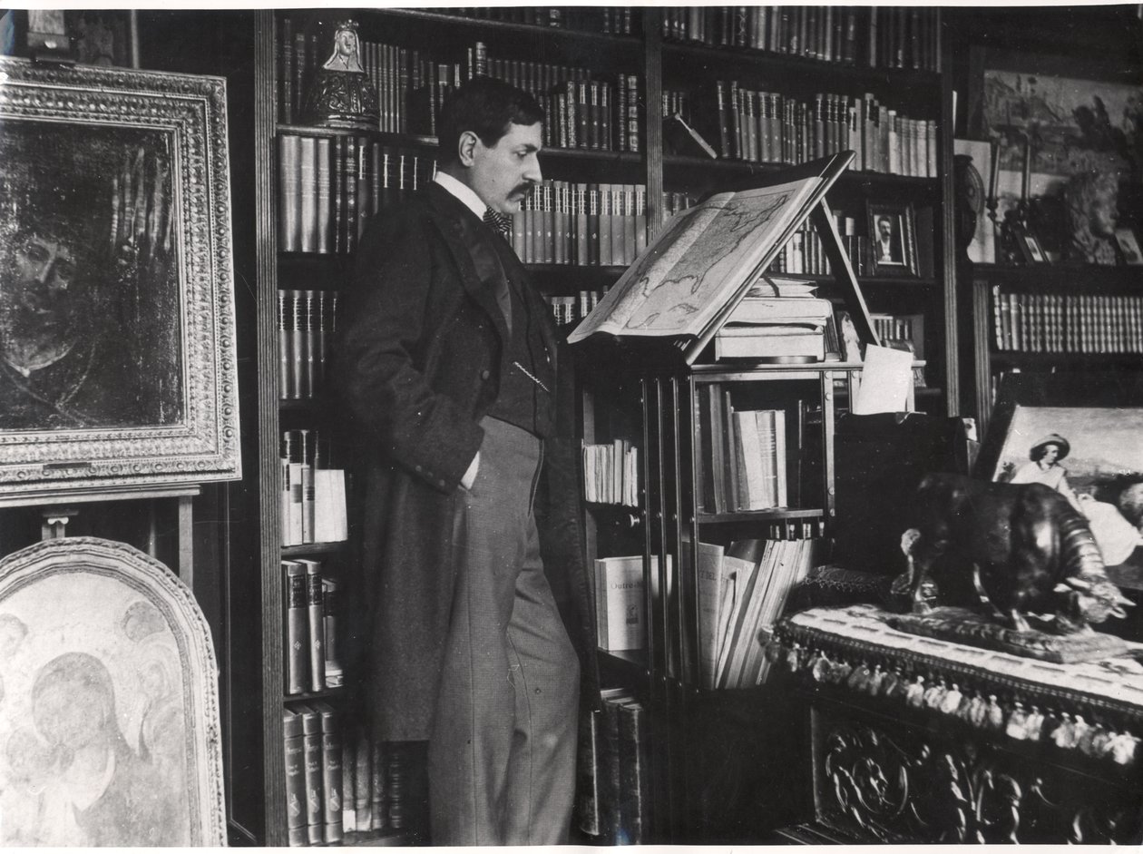 Maurice Barres (1862-1923) da Dornac