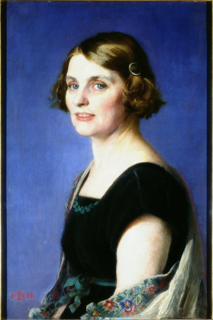 Bohemienne, 1922 da Dorothea Landau