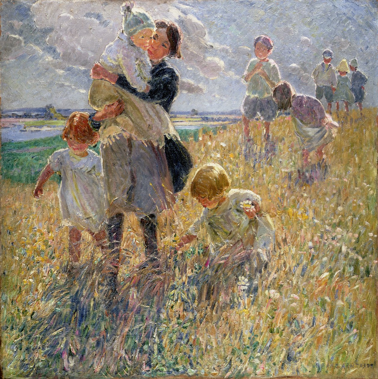 Una passeggiata pomeridiana da Dorothea Sharp