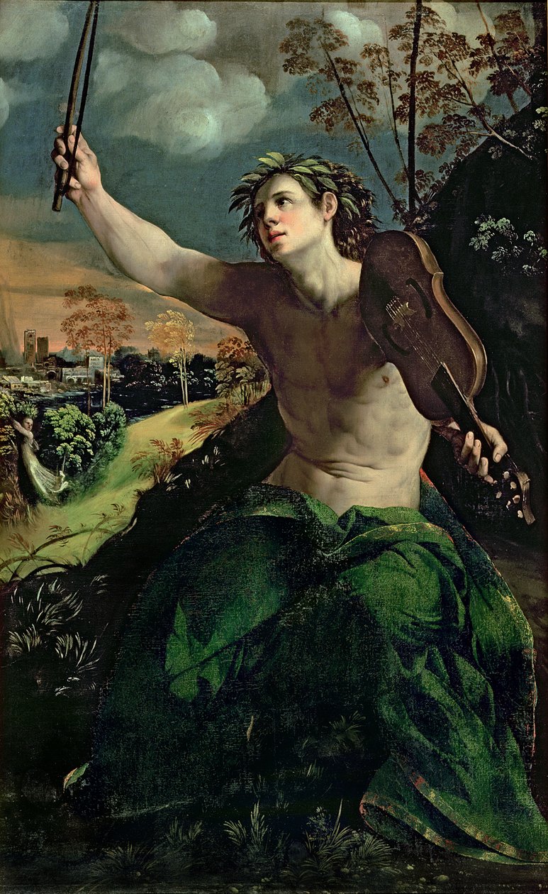 Apollo e Dafne da Dosso Dossi