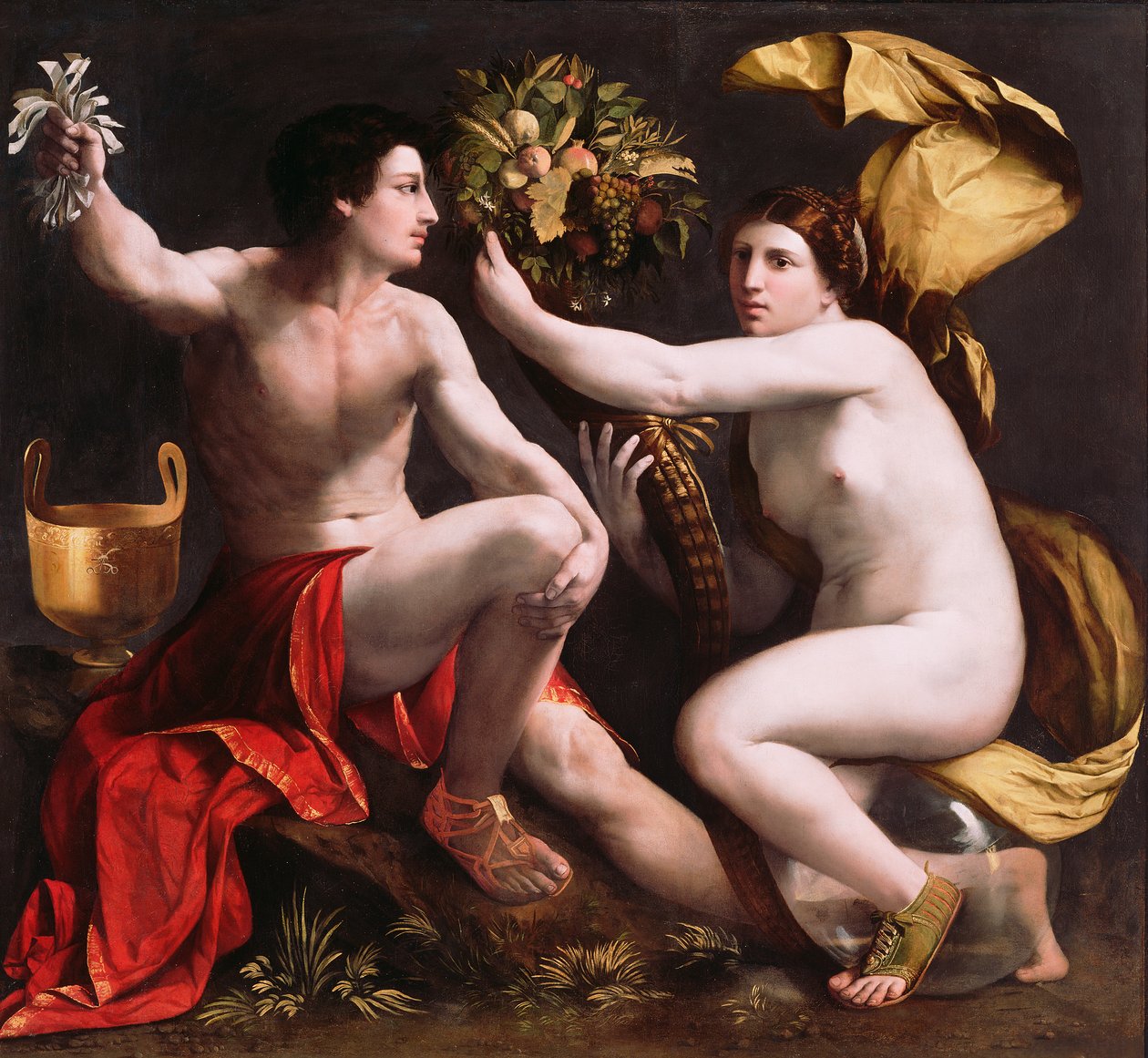 Allegoria della fortuna da Dosso Dossi