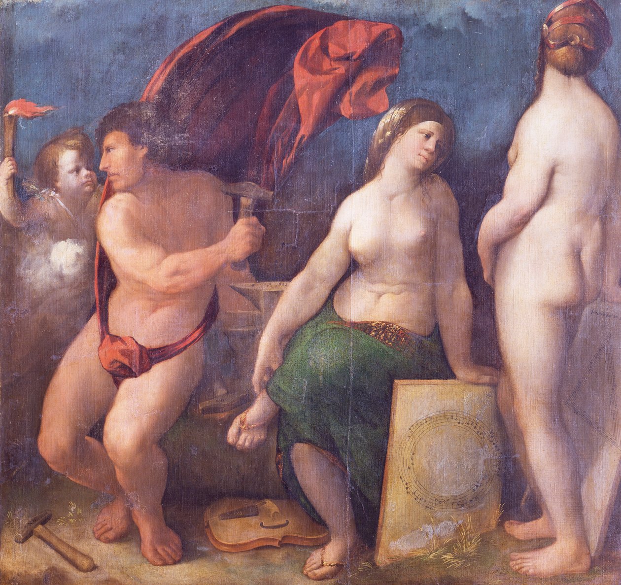 Allegoria della Musica da Dosso Dossi
