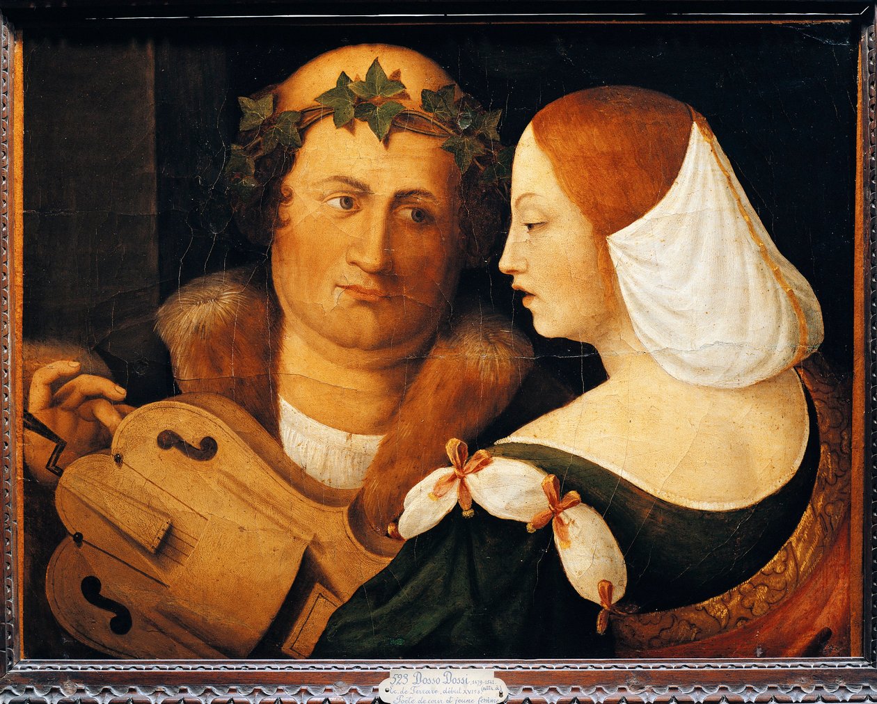 Fontaine Chaalis, Poeta di Corte e Moglie da Dosso Dossi