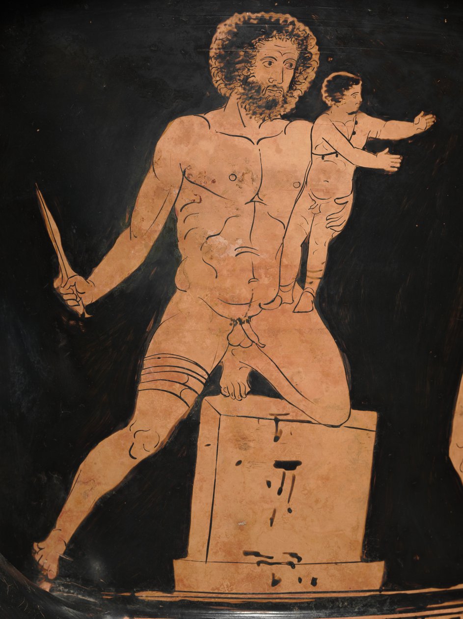 Dettaglio da un lekythos a figure rosse da Douris