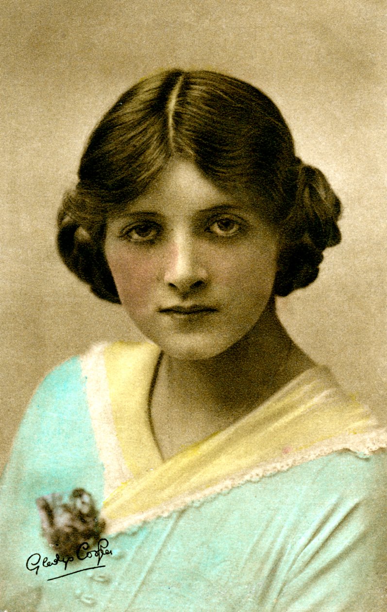 Gladys Cooper, attrice inglese, inizio XX secolo da Dover Street Studios