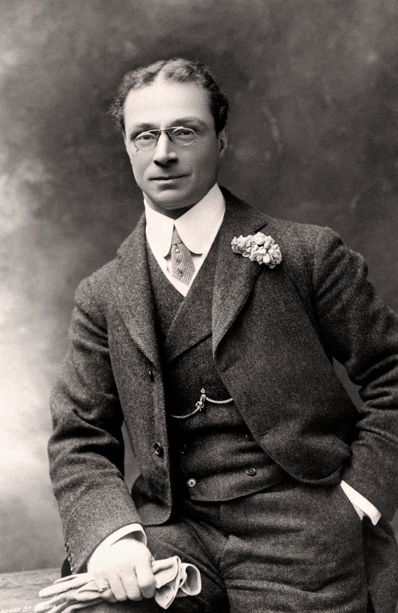 Huntley Wright, attore inglese da Dover Street Studios