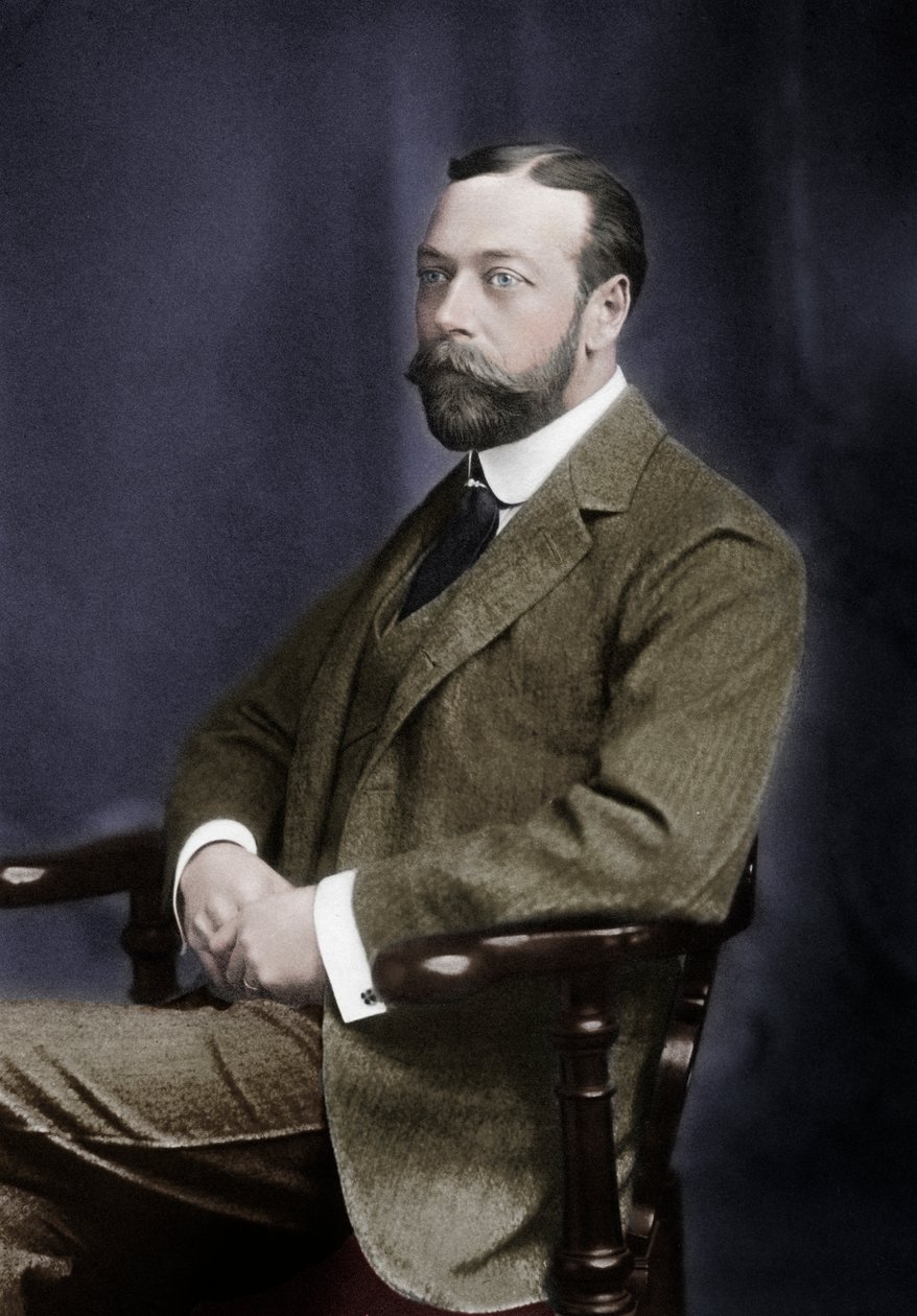 Re Giorgio V di Gran Bretagna da Downey