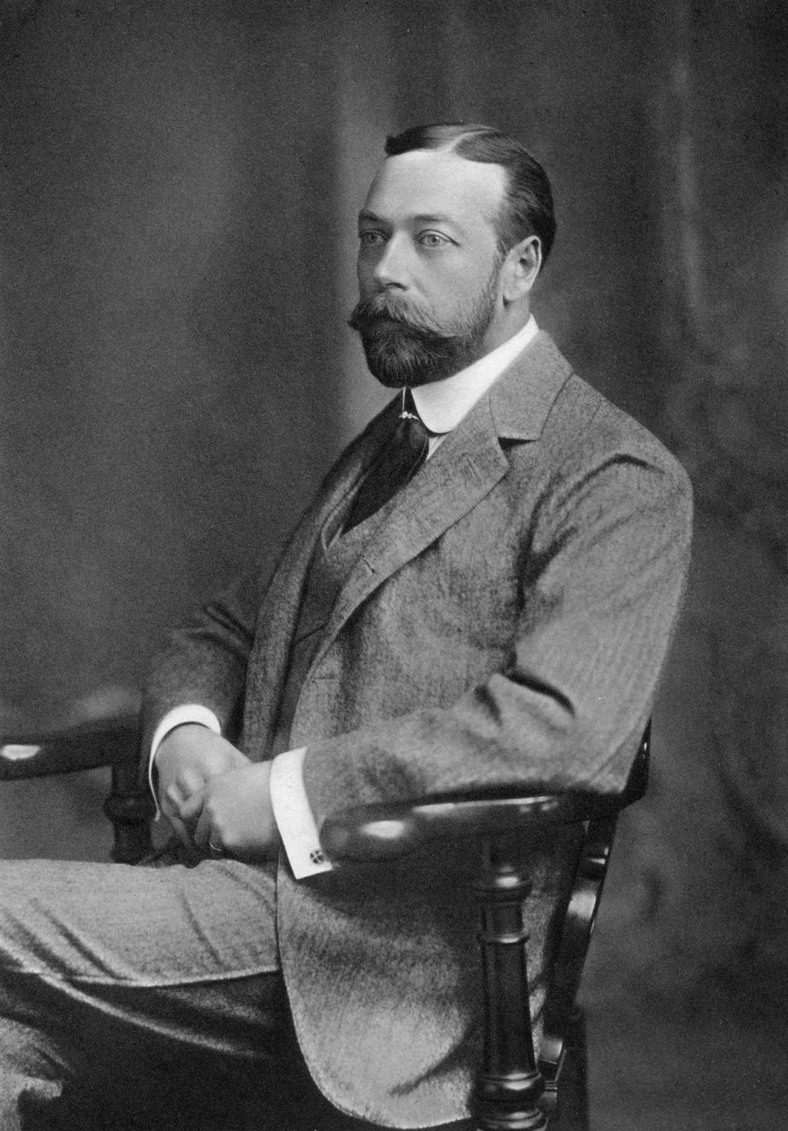 Re Giorgio V di Gran Bretagna 1865-1936, 1912 da Downey