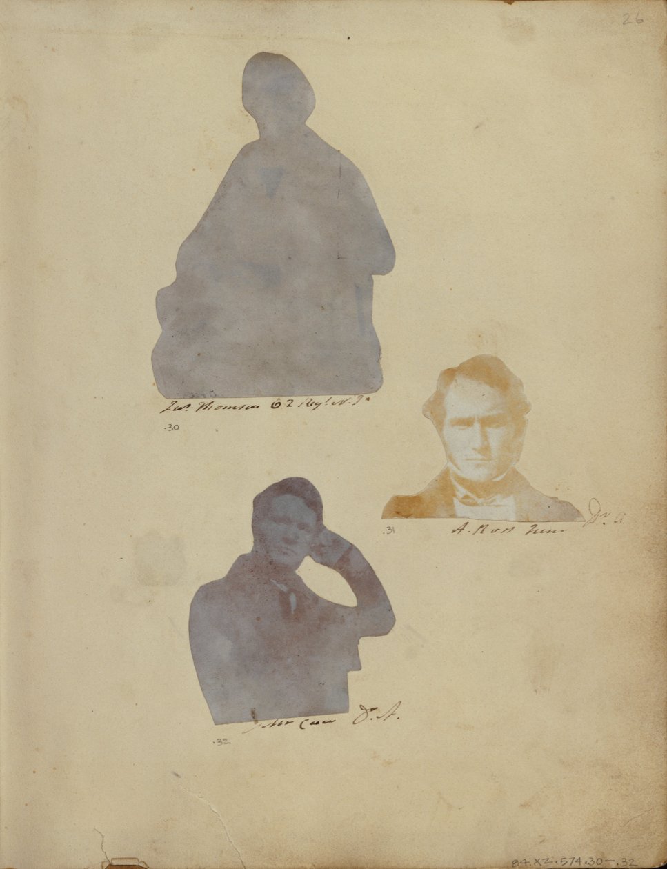 A. Ross da Dr. John Adamson