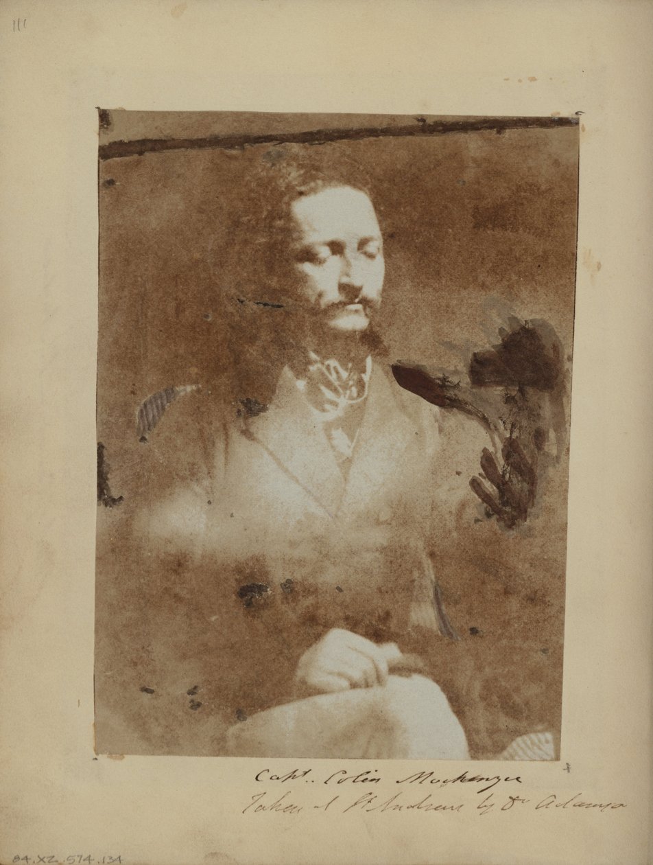 Capitano Colin Mackenzie da Dr. John Adamson