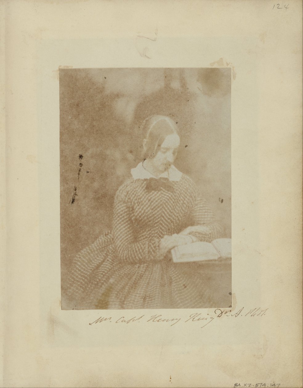 Signora Henry King da Dr. John Adamson