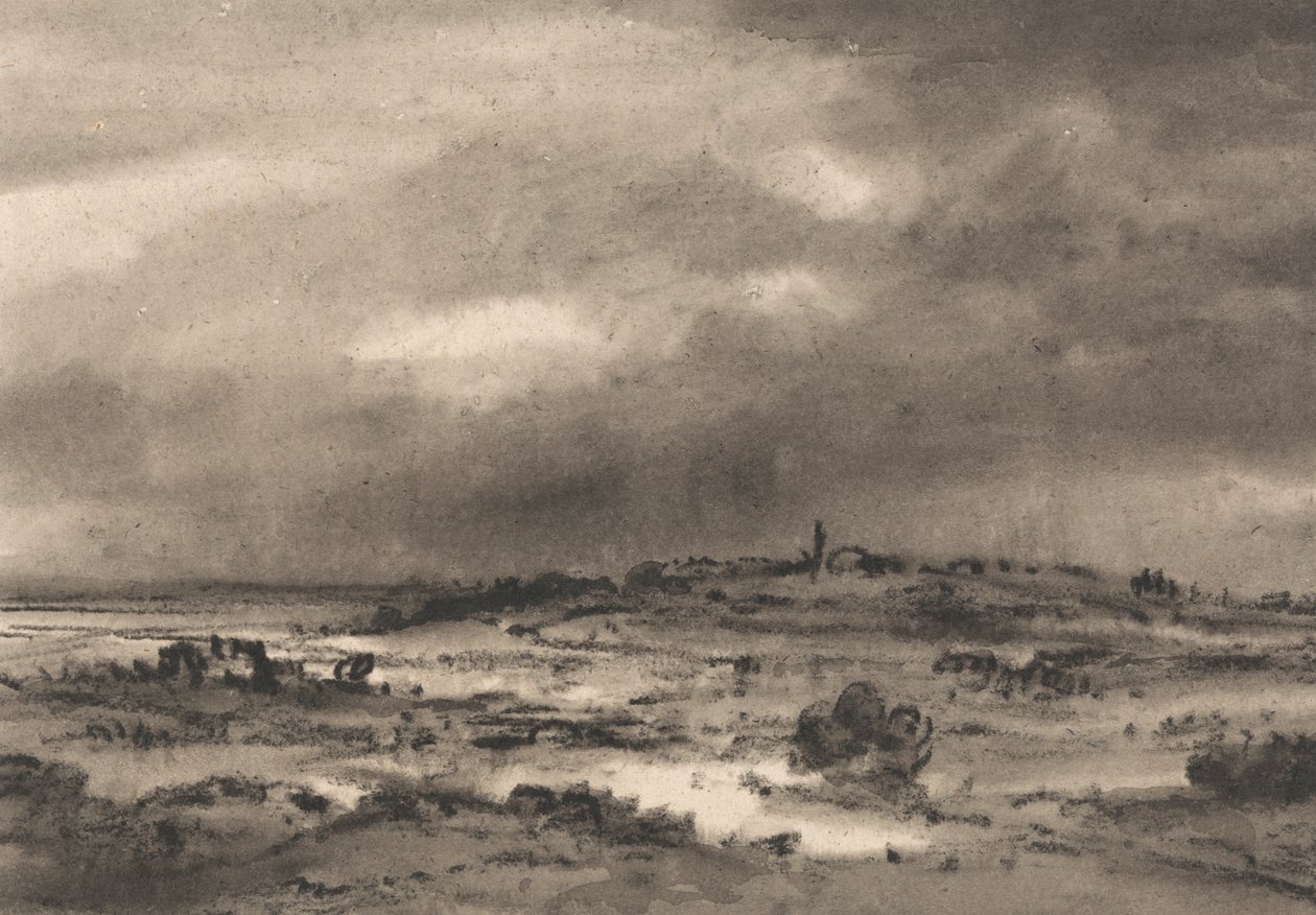 Composizione: Paesaggio di palude da Dr. Thomas Monro