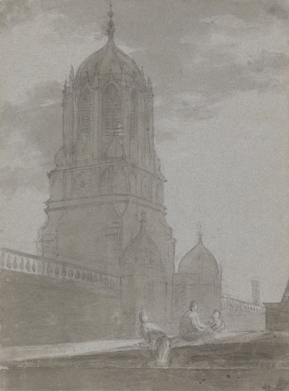 Tom Tower, Christ Church, Oxford da Dr. William Crotch