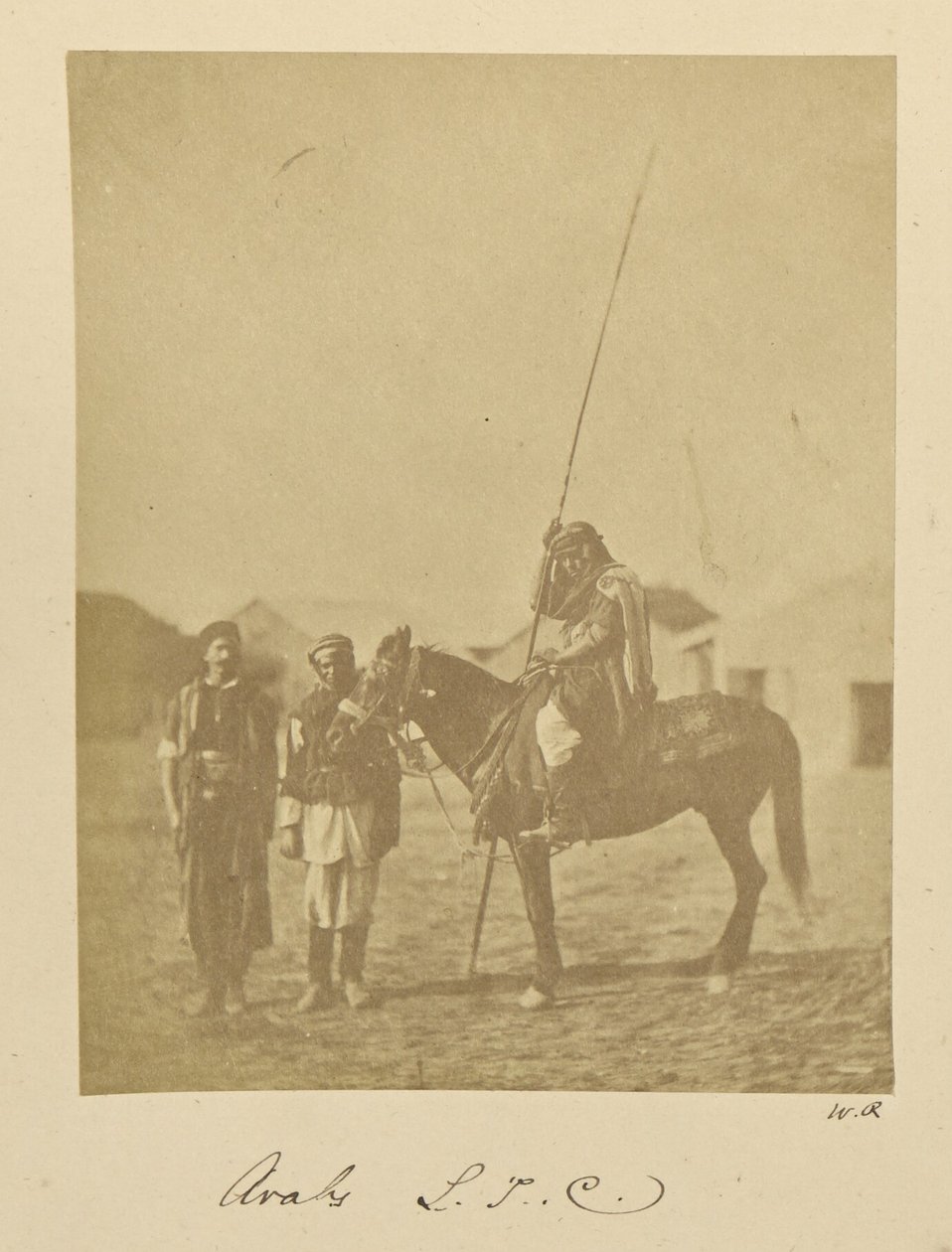 Arabi. L.T.C. da Dr. William Robertson
