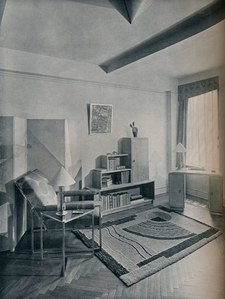 Mobili progettati ed eseguiti da Alexander Kachinsky, 1930 da Drix Duryea