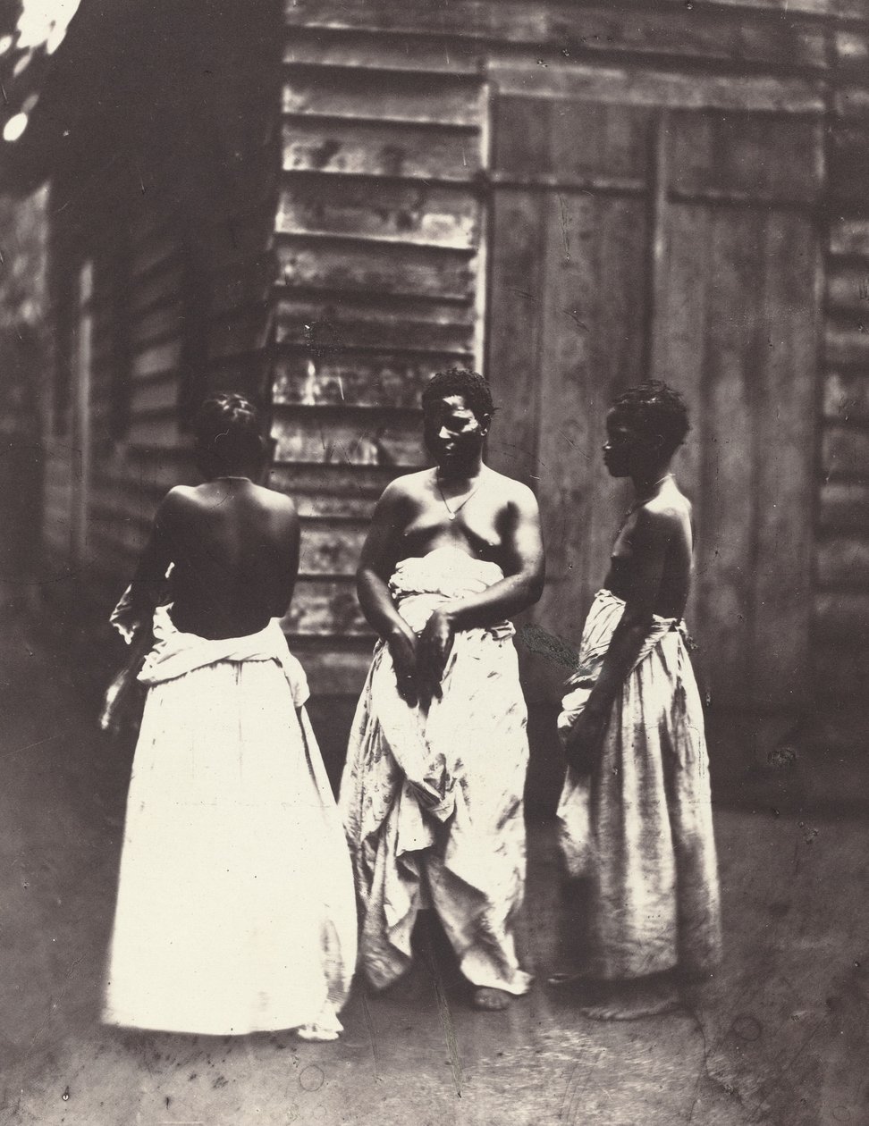 Les Femmes Malgaches Plate 28 da Désiré Charnay