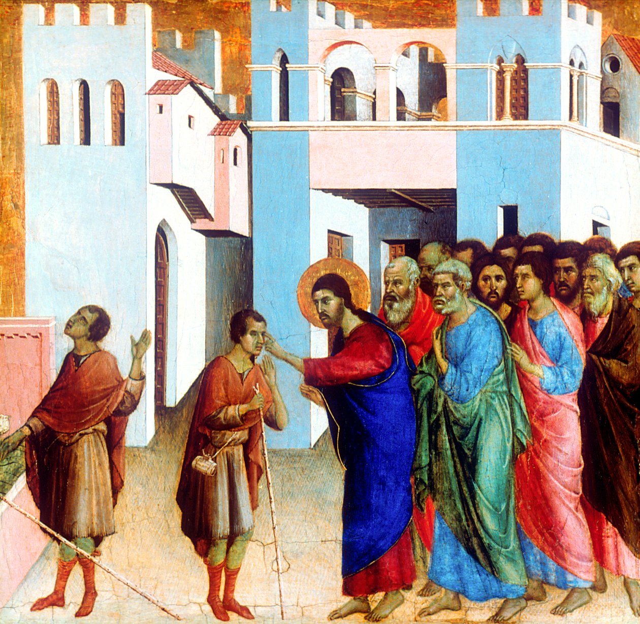 Gesù apre gli occhi dell