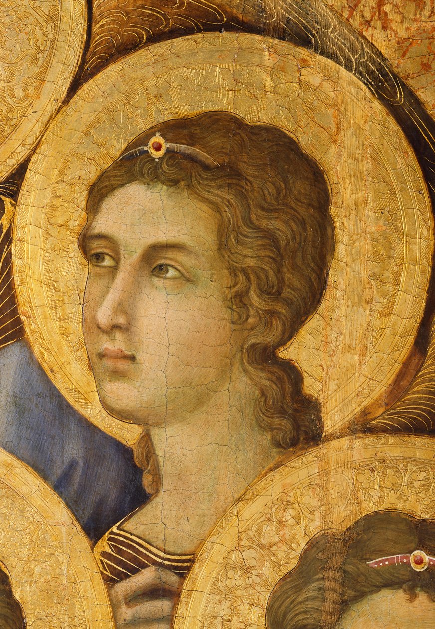 La Maestà nel Duomo di Siena da Duccio di Buoninsegna