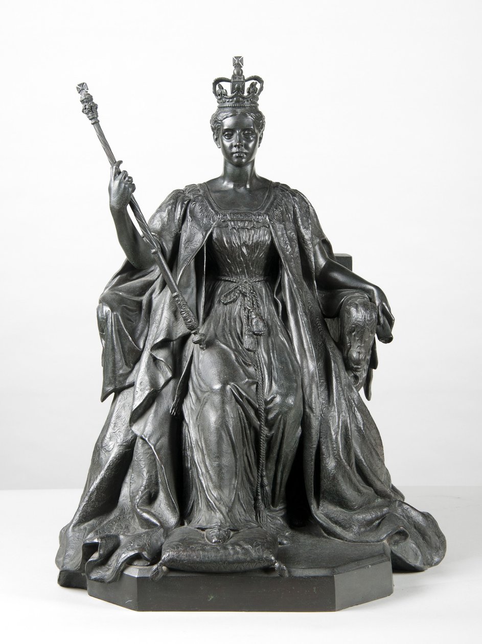 Statuetta della Regina Vittoria da Duchess of Argyll Princess Louise