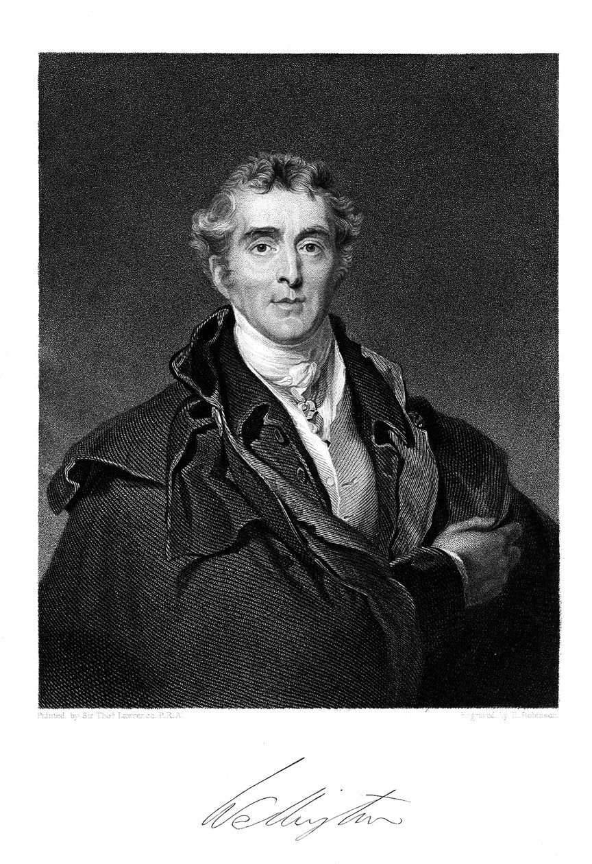 Duca di Wellington, 1769-1852, XIX secolo da Duke of Wellington