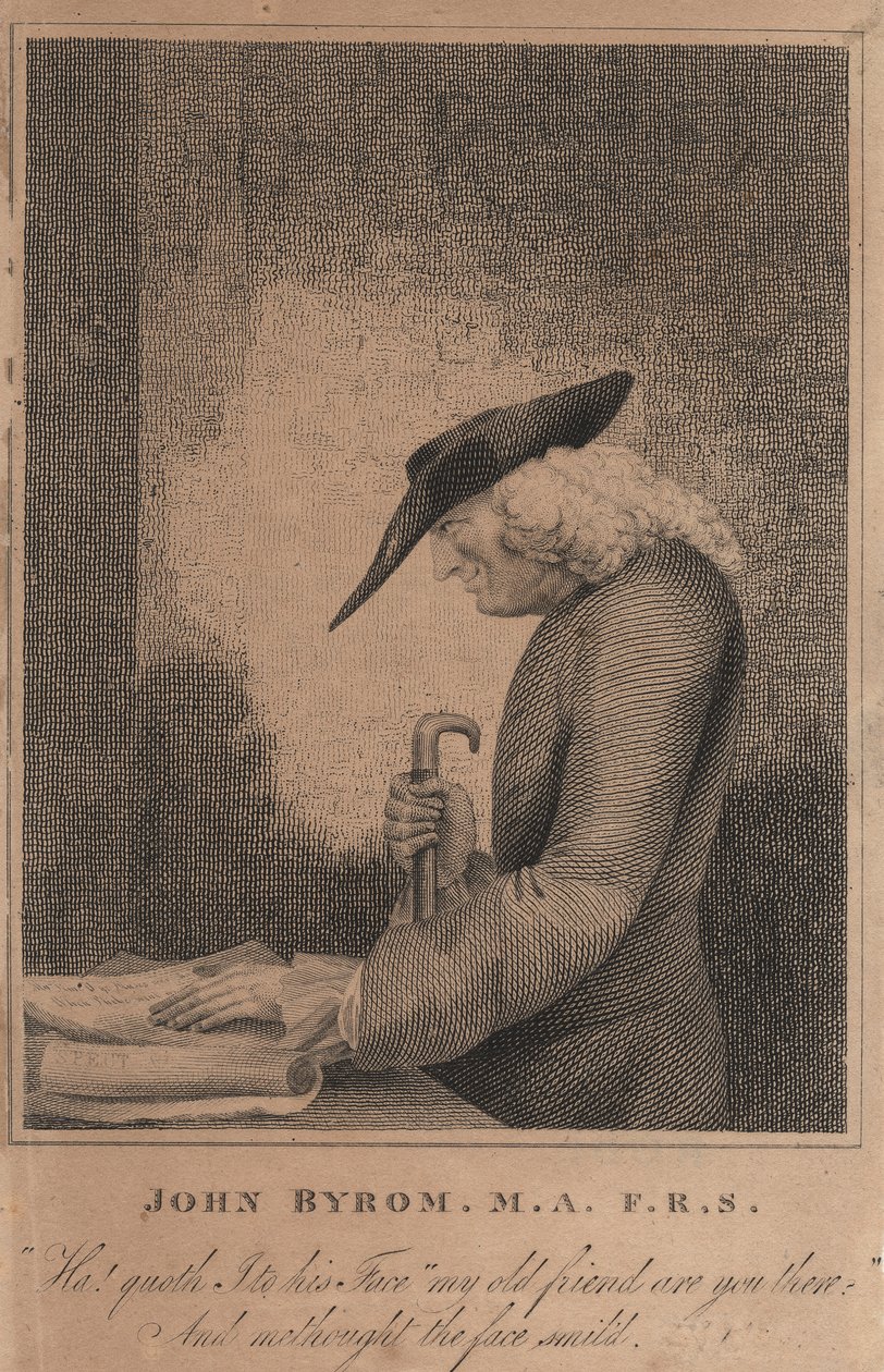 John Byrom, 1767 da Duncan