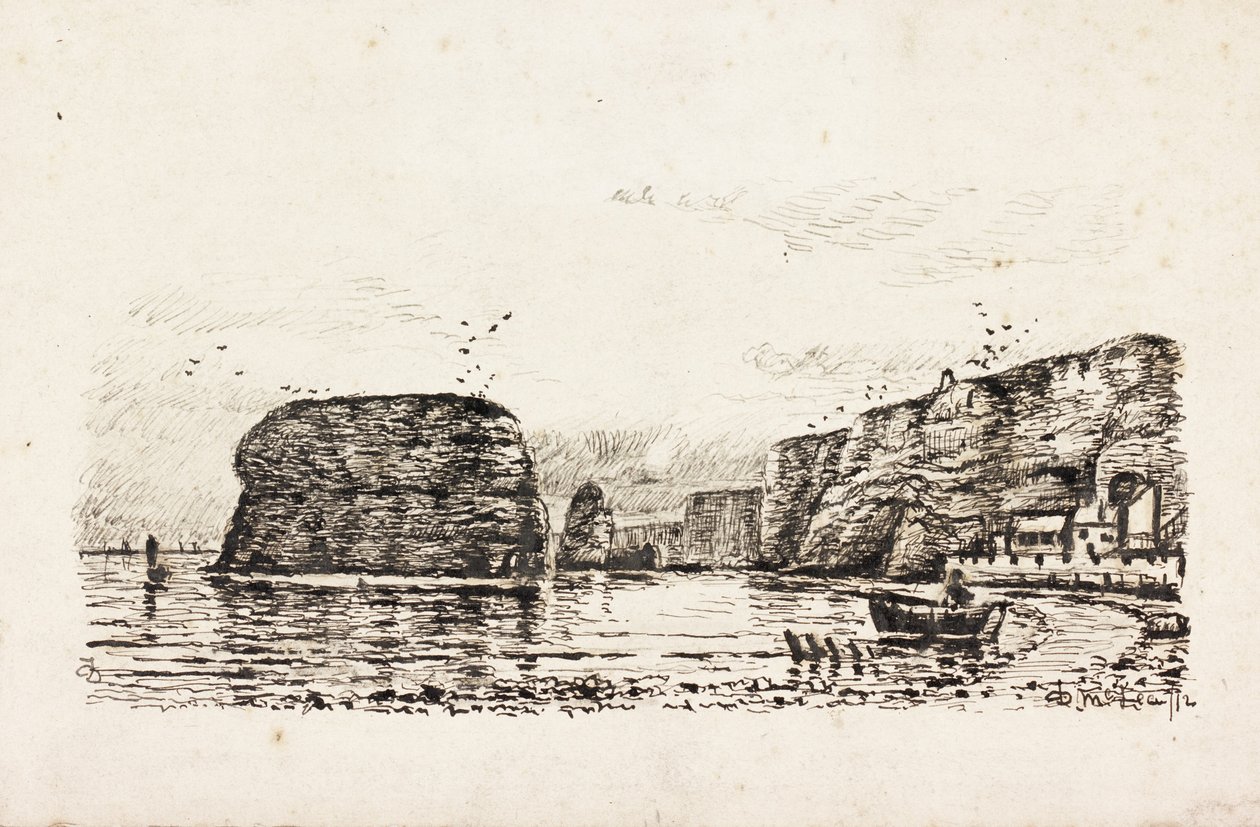 Marsden Rock e Grotta da Duncan F. McLea