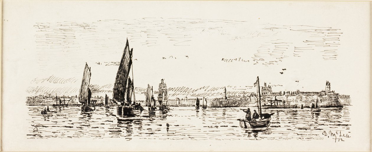 Al largo del Tyne negli anni Settanta-Serata da Duncan F. McLea