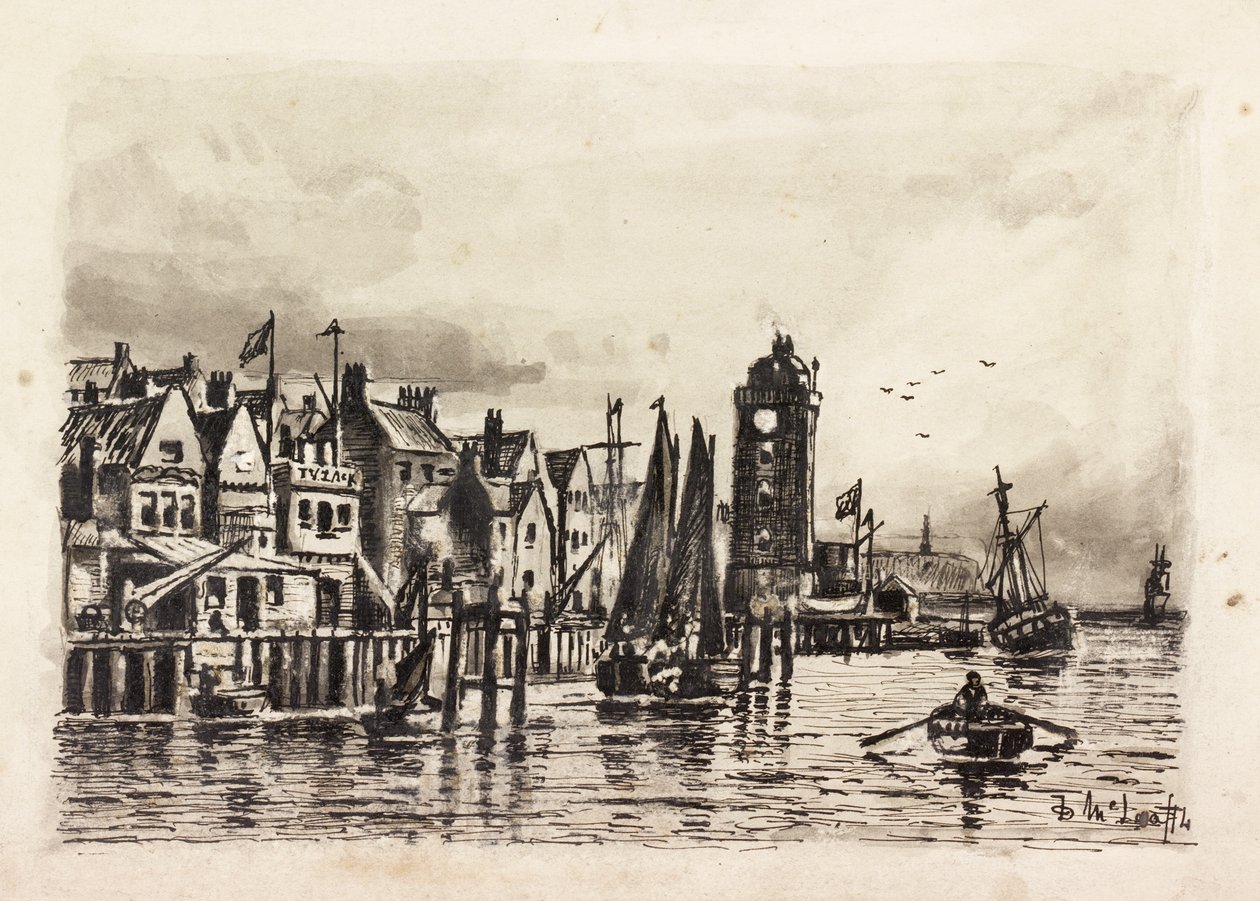 La Luce Bassa (North Shields) da Duncan F. McLea