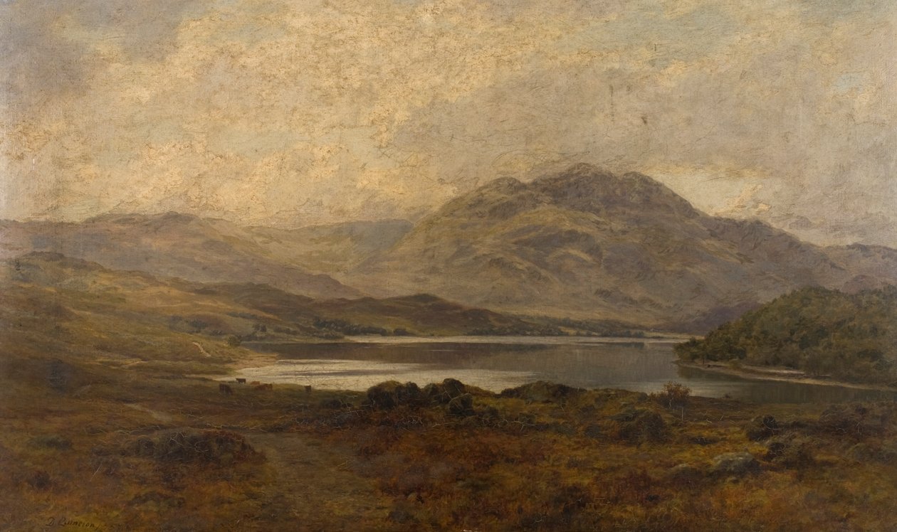 Loch Achray e Ben Venue da Duncan Cameron