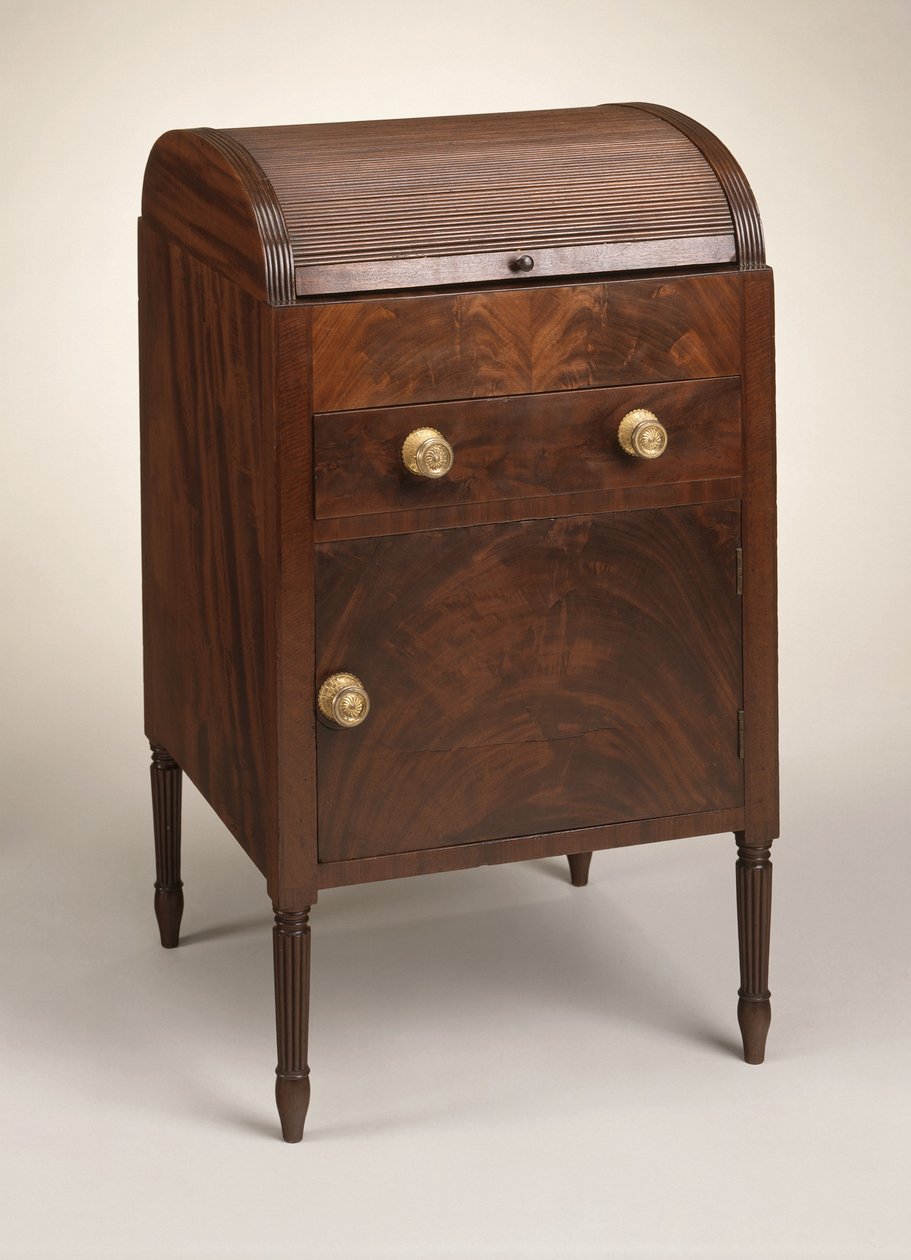 Tavolo da toeletta Tambour, 1795-1810 da Duncan Phyfe