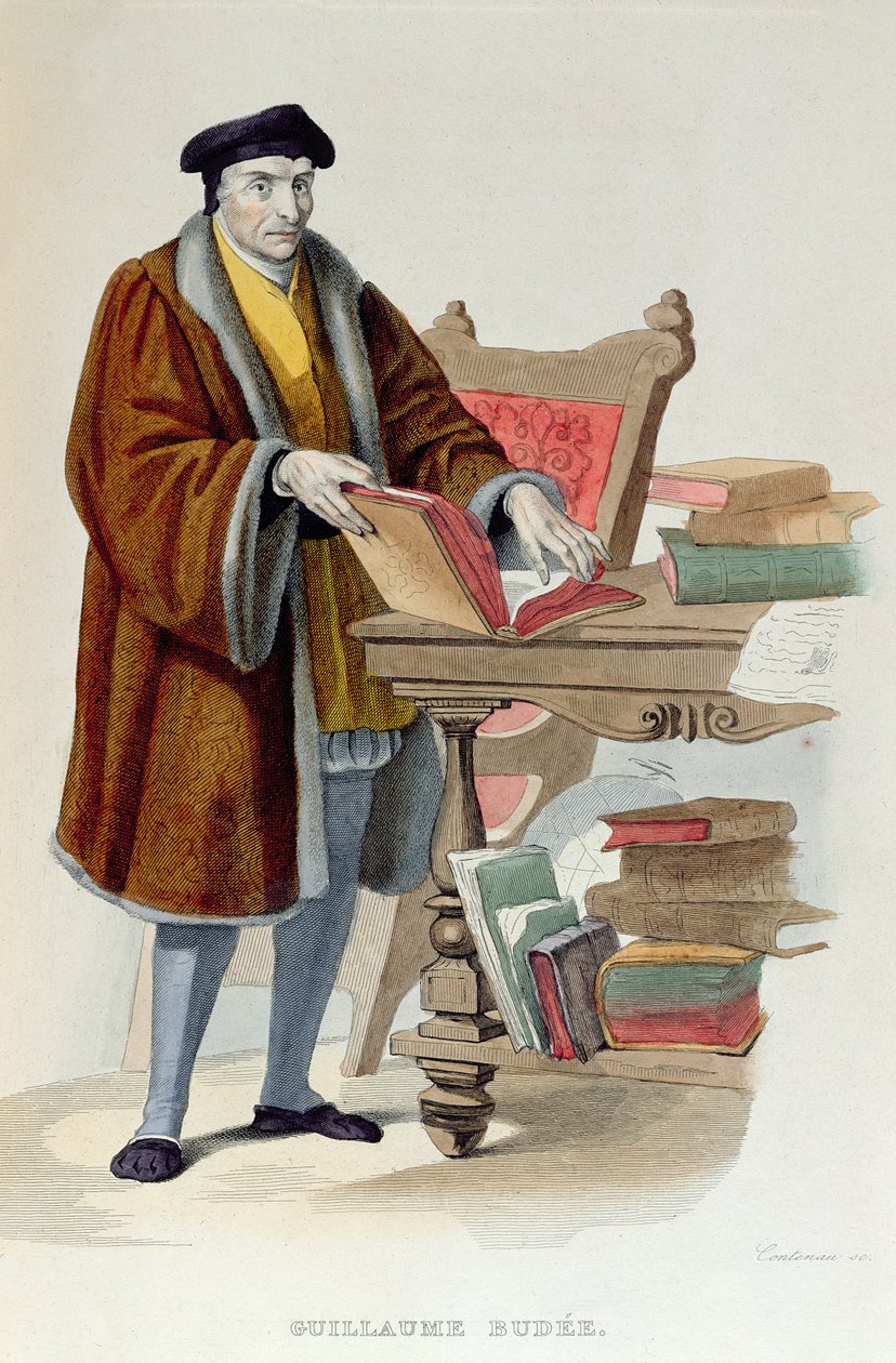 Guillaume Budé, 1841 da Dupre