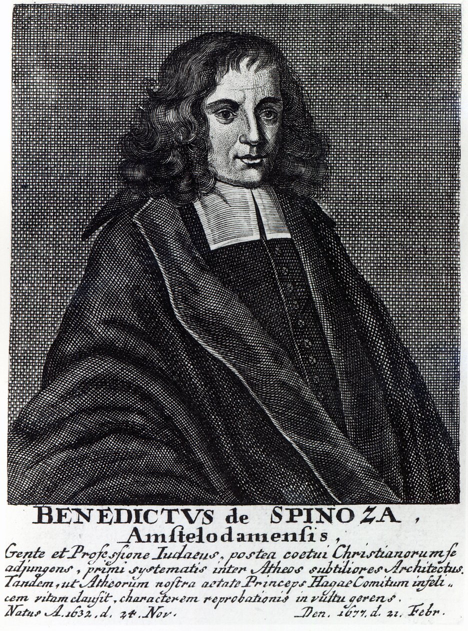 Baruch de Spinoza da Dutch School
