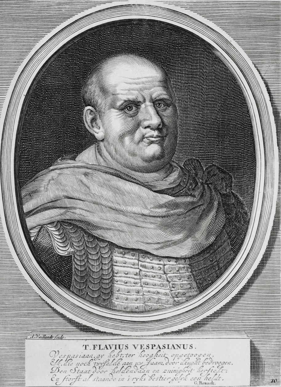 Imperatore Cesare Vespasiano Augusto da Dutch School