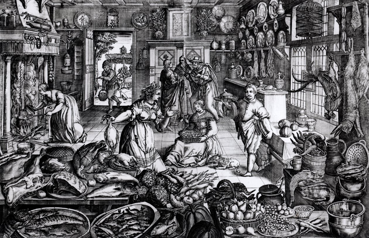 Interno di cucina da Dutch School