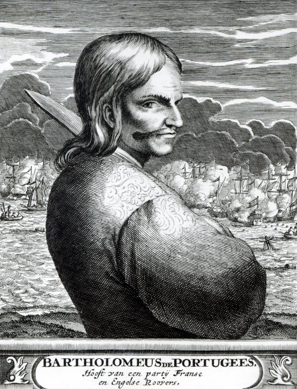 Ritratto di Bartholomeus de Portugees, da 