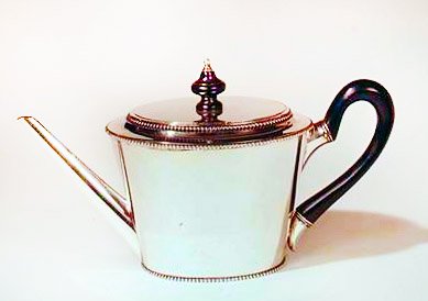 Teiera, realizzata da Svalte Striebeck, Amsterdam, 1792 da Dutch School