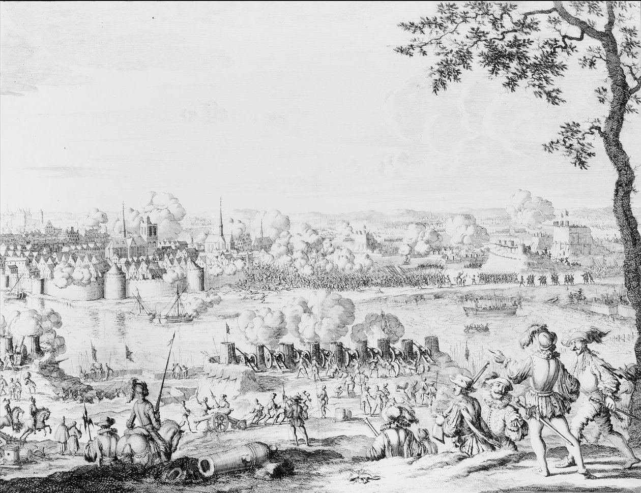 La Battaglia di Zutphen, 22 settembre 1586 da Dutch School
