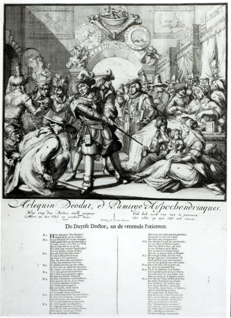 Il Bambino della Padella Riscaldante, c.1688 da Dutch School
