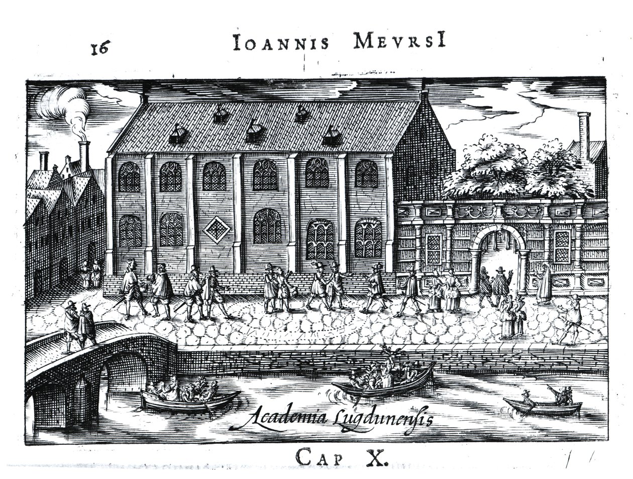 Università di Leiden, da 