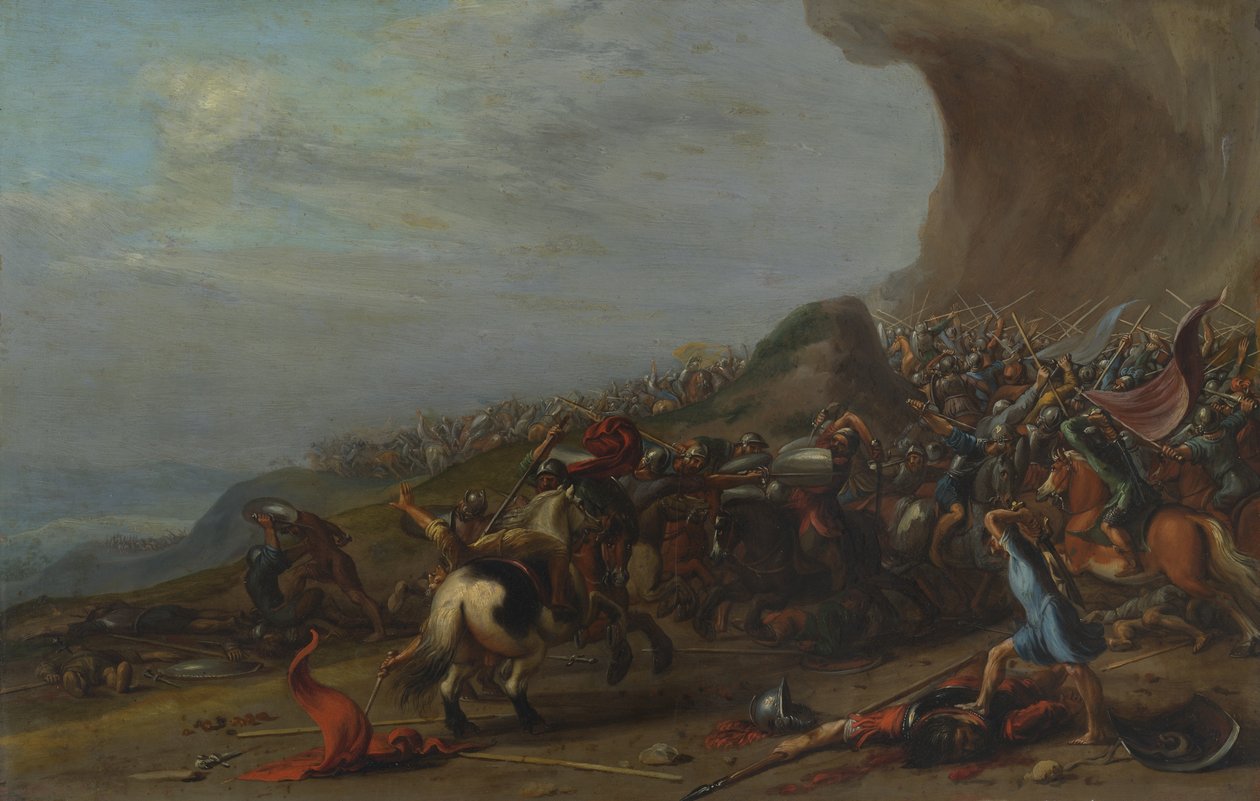 Davide che uccide Golia da Dutch